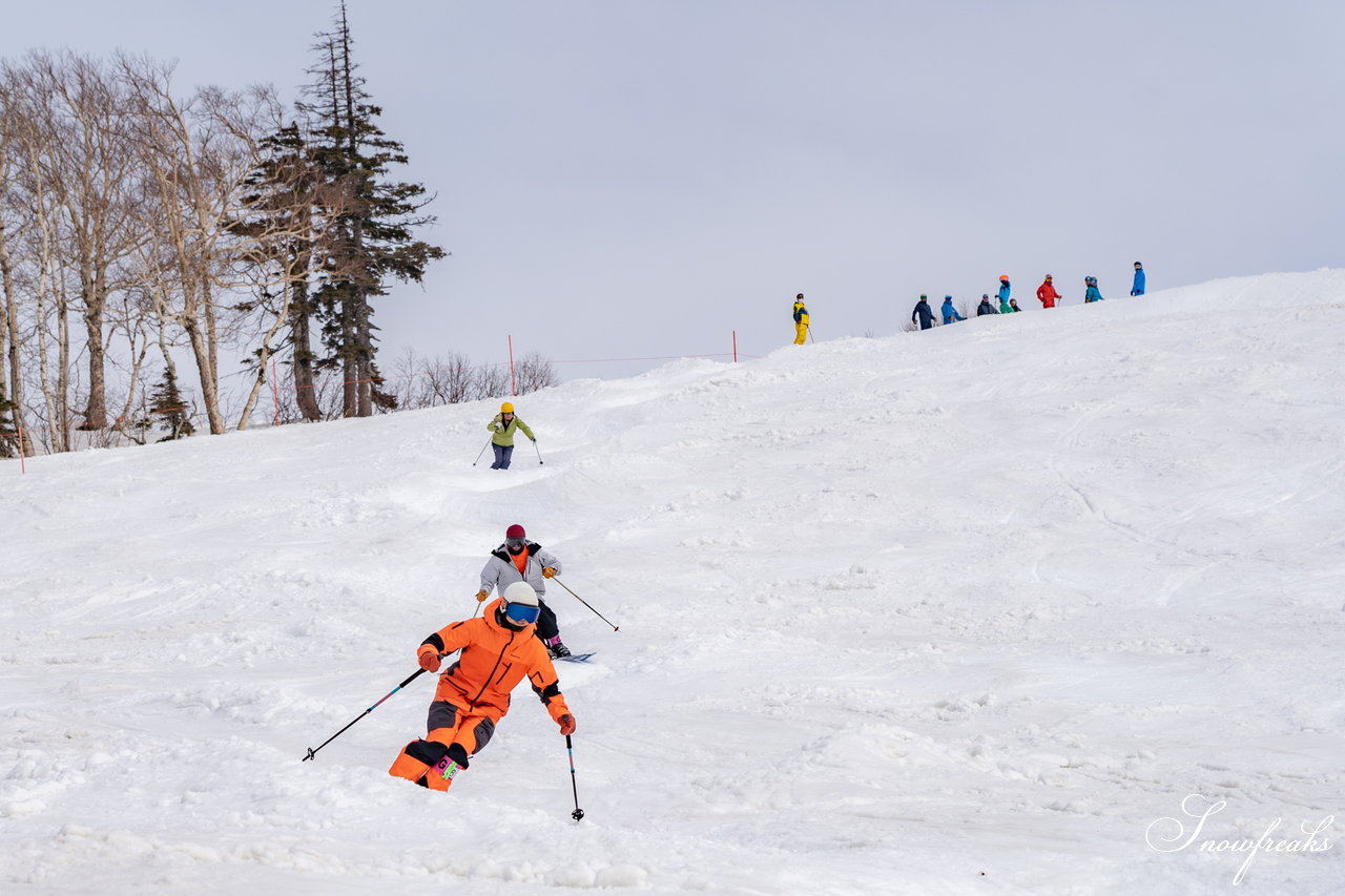 【FREERIDE HAKUBA 2021 FWQ4*】優勝！中川未来さんと一緒に滑ろう☆『CHANMIKI RIDING SESSION』 in キロロスノーワールド